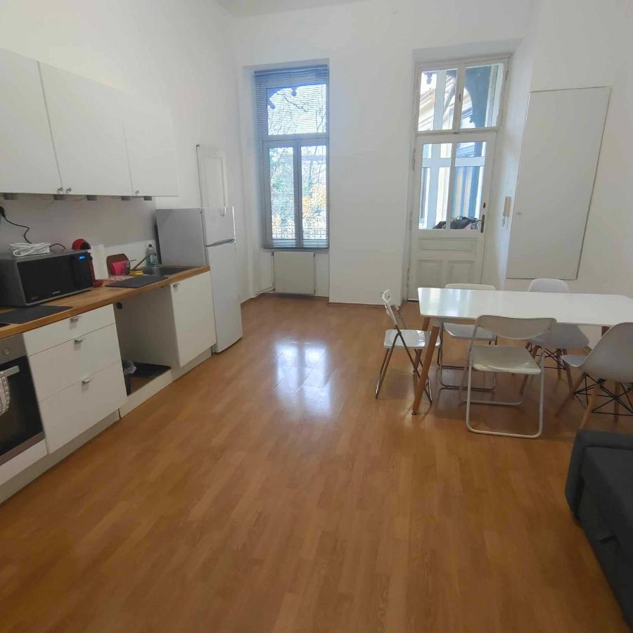 Large 4 Room Apartment In The Center Of Viena Exterior foto